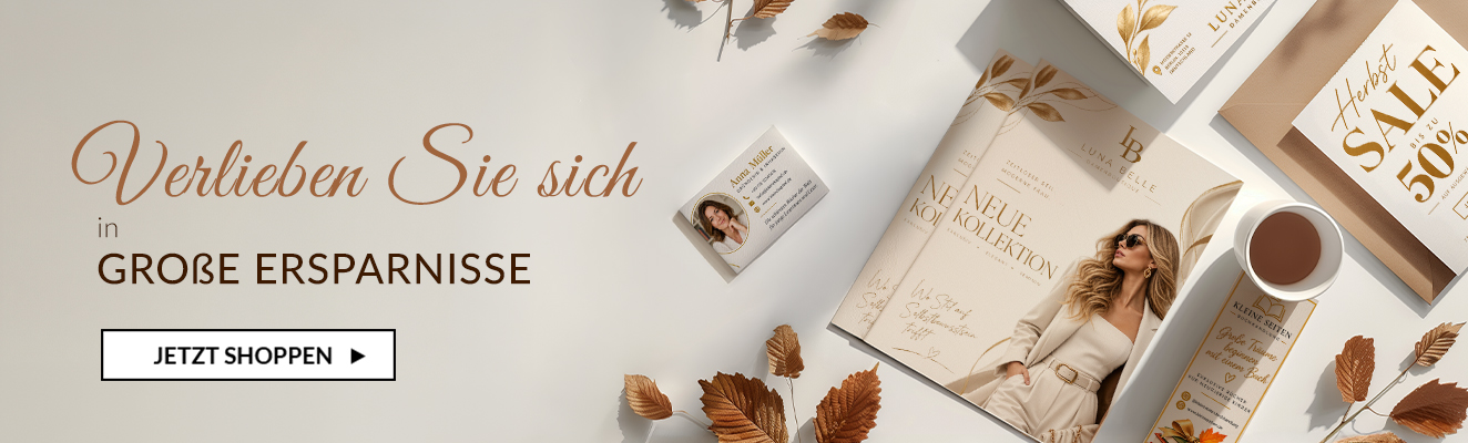Verlieben Sie sich in große Ersparnisse